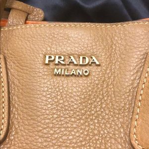 PRADA deerskin Handbag!! She’s beautiful!!